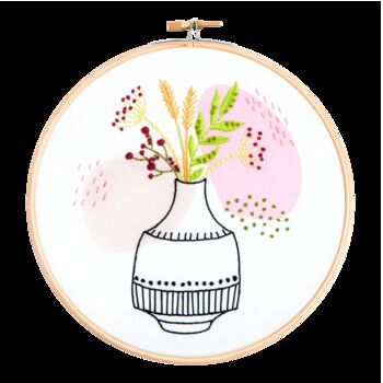 Meadow Stroll Embroidery Kit, 3 of 4