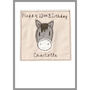 Personalised Horse / Pony Birthday Card For Girl, thumbnail 11 of 12