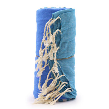 Natural Cotton Tassel Towel 100x180 Cm, 2 of 12