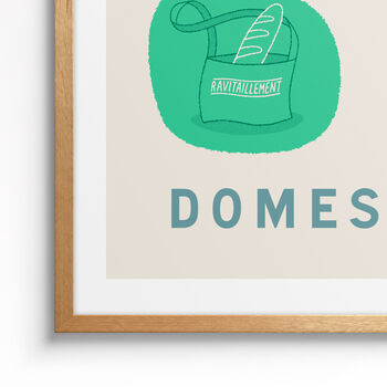 Cycling Terms Art, Retro Cycling Terminology Posters, Set Of Two Prints, 7 of 7