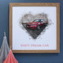 Personalised Watercolour Car Portrait Framed Print, thumbnail 4 of 7