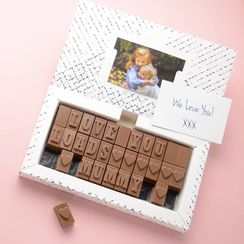 chocolates for mum by morse toad