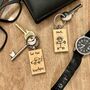 Personalised Keyring With Child's Drawing, thumbnail 7 of 9