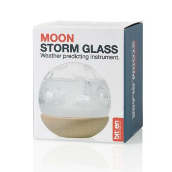 Moon Storm Glass Weather Predictor, 3 of 3
