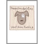Personalised Dog Birthday Card For Him, thumbnail 10 of 12