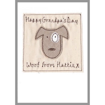 Personalised Dog Birthday Card For Him, 10 of 12