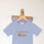 Bear Embroidered Personalised First Birthday T Shirt, thumbnail 4 of 9
