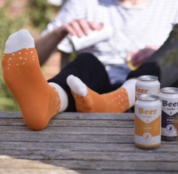 Beer Socks In A Can, 2 of 6