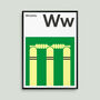 Cricket Wickets Posters And Prints For Cricket Fans, thumbnail 2 of 5