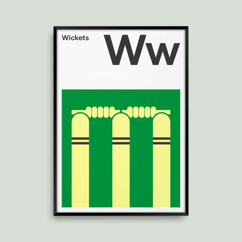 Cricket Wickets Posters And Prints For Cricket Fans, 2 of 5