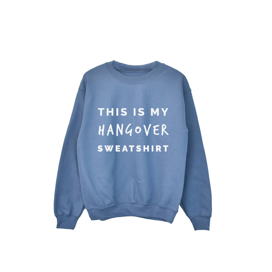 hangover sweatshirt