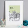 Personalised Perth Print, thumbnail 1 of 10