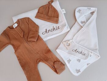 Personalised Baby Girl Gift Set, 4 of 8
