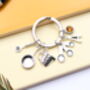 Personalised Chef Cooking Keyring, thumbnail 2 of 9