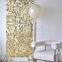 Shimmer Wall Gold Backdrop Panels, thumbnail 1 of 4