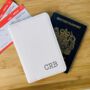 Personalised Initial Passport Holder, thumbnail 3 of 5