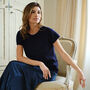 Lillie Cashmere Tee, thumbnail 6 of 11