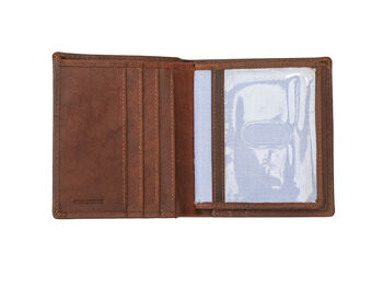 Personalised Notecase Leather Wallet Rfid Safe, 7 of 12
