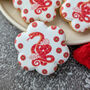 Lunar New Year Biscuits Gift Box, Year Of The Snake, thumbnail 8 of 12