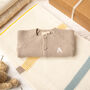 Unisex Ribbon Stripe Fudge Knitted Baby Gift Box, thumbnail 4 of 12
