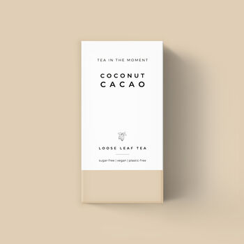 Coconut Cacao Chocolate Herbal Tea, 3 of 7