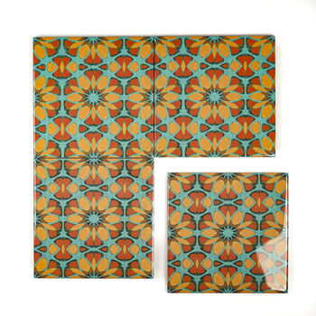 'Moroccan Flower' Tile, 2 of 9