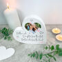 Personalised Mother And Daughter/Son Best Friends Photo White Heart, thumbnail 4 of 7