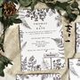 Woodland Fern Wedding Invitation Set, thumbnail 2 of 12