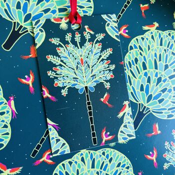 Tropical Garden Wrapping Paper, 3 of 6