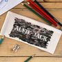 Personalised Boys Army Camouflage Pencil Case, thumbnail 1 of 2