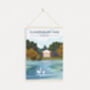 Gunnersbury Park London Travel Poster Art Print, thumbnail 6 of 8