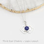 Personalised Semi Precious Stone Chakra Necklace, thumbnail 9 of 12
