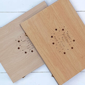 Personalised Child's Wooden Art Box, 5 of 11