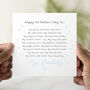 Poem 1st Daddy Father's Day Card, thumbnail 1 of 3