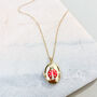 Charming Ladybird Locket Necklace, thumbnail 2 of 4