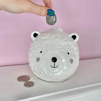 White Bear Money Box, 5 of 5