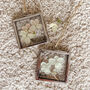 Tiny Brass Photo Frame Place Card, thumbnail 9 of 9