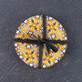 'Orange Fox Flower' Coaster Set, thumbnail 9 of 10