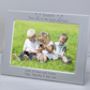 Silver Plate Frames For Father's Day, thumbnail 4 of 6