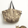 Camouflage Oversize Tote Bag, thumbnail 4 of 6