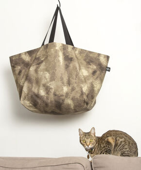 Camouflage Oversize Tote Bag, 4 of 6