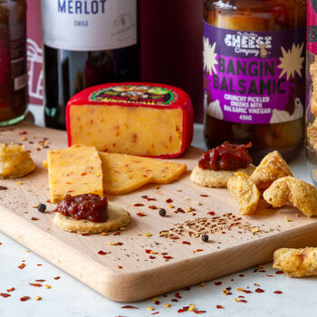 Mighty Cheese Selection Hamper, 3 of 6