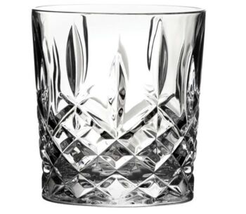 Vintage Style Cut Glass Tumbler, 2 of 2