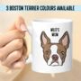 Boston Terrier Mug, thumbnail 1 of 4