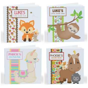 Personalised Doodle Books, 2 of 12