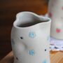 Heart Shaped Jug, Vase With Dimples, thumbnail 2 of 5