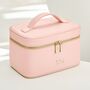 Personalised Vanity Case – Structured Monogram Gift, thumbnail 9 of 9