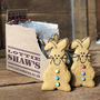 12 Gingerbread Easter Bunnies. Individually Wrapped, thumbnail 4 of 5