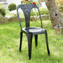 Industrial Bistro Chair, thumbnail 4 of 12