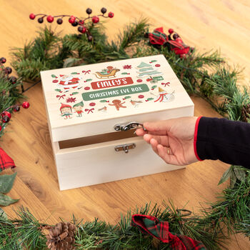Personalised Christmas Eve Box Gift For Children, 5 of 6